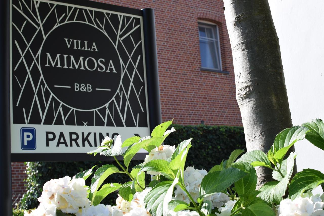 B&B Villa Mimosa NeerNeerpelt Buitenkant foto
